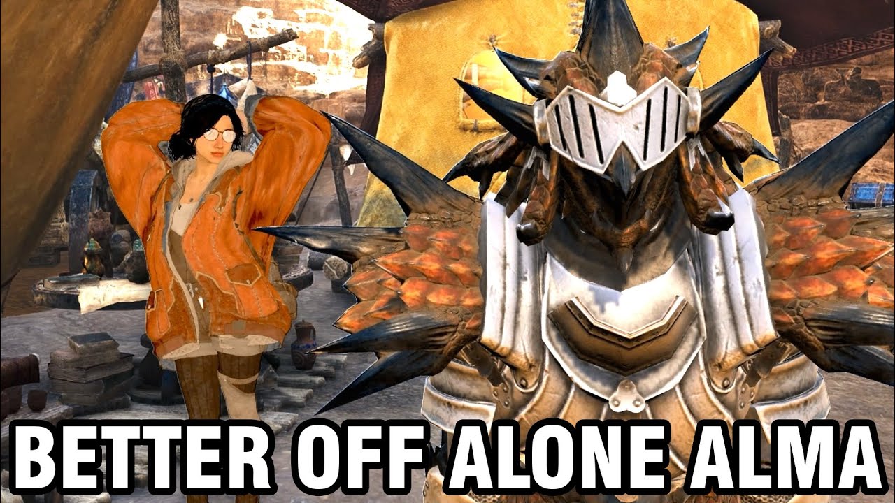 Better Off Alone - Alice Deejay Meme but Monster Hunter 😁