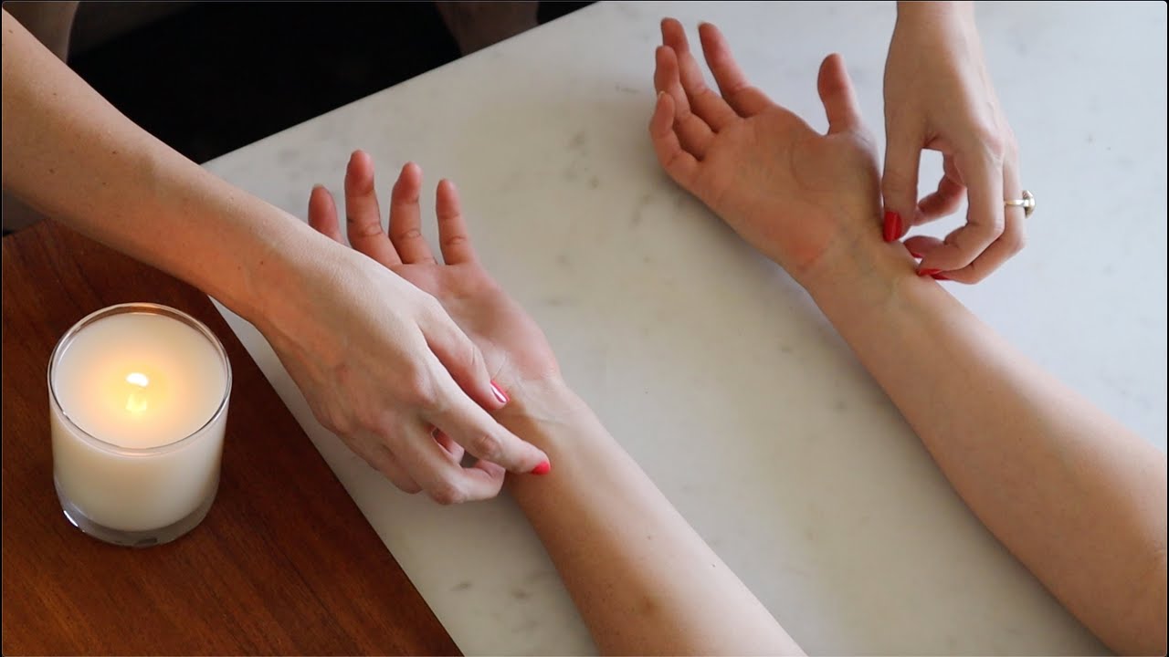 ASMR | Arm, wrist, & hand scratching, massage, and light brushing *whisper*