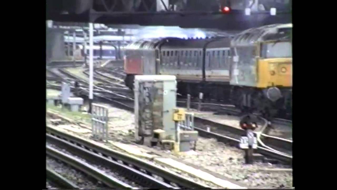 Classs 47's at Paddington  29th April 1992