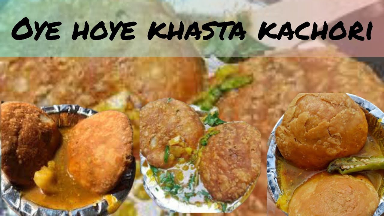 Street वाली || 20₹ Wali khasta kachori Chirag dilli
