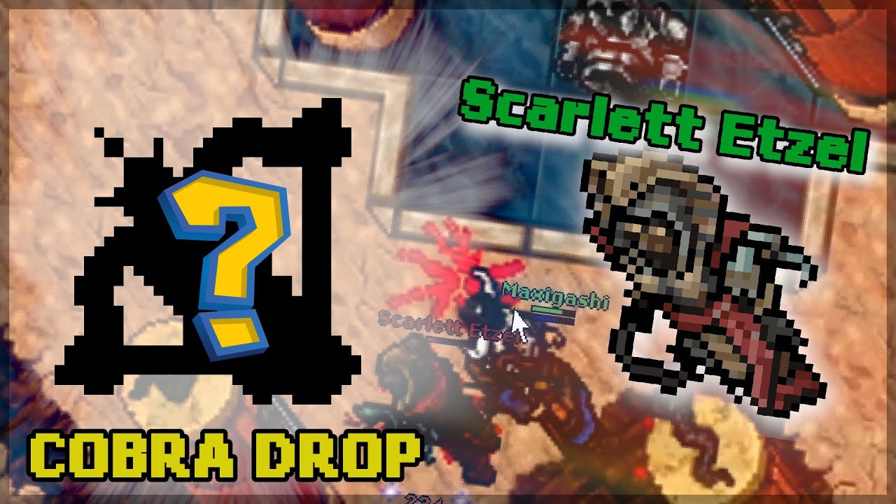 Początek dobrobytu? | Tibia - Scarlett Etzel - Item Drop