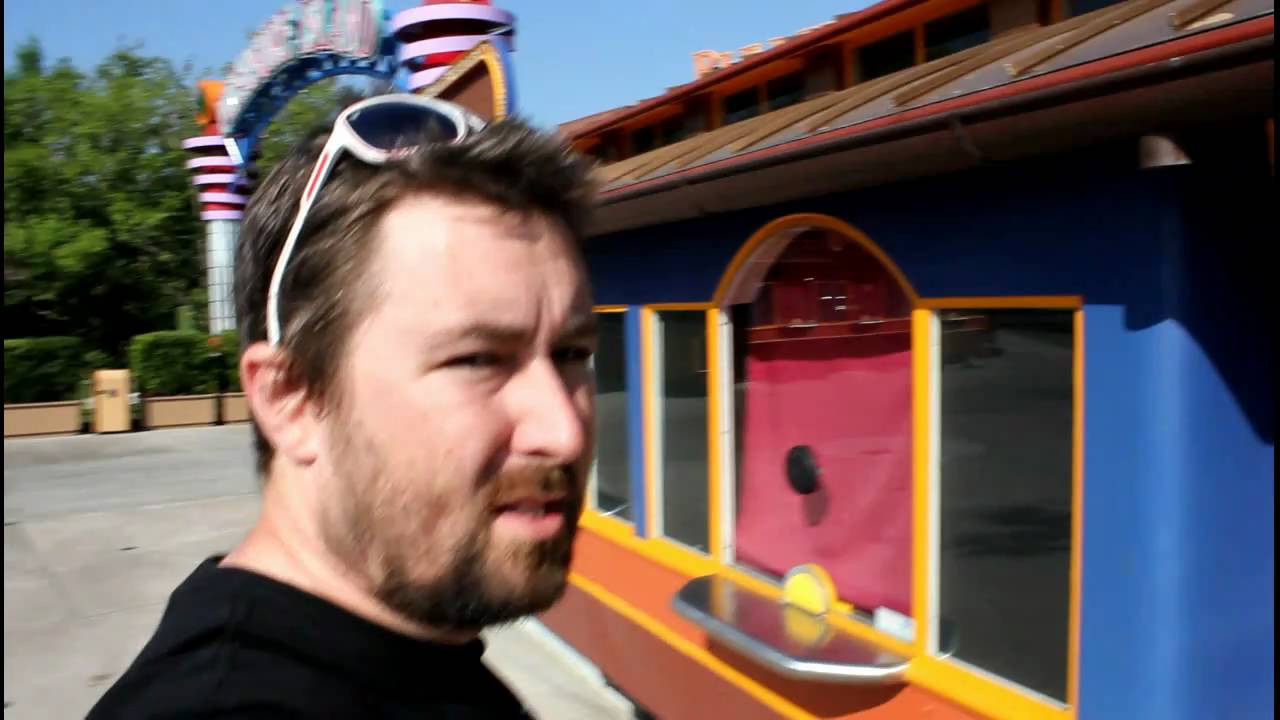 Уолт Дисней Ворлд — Остров Веселья — Закрыт и свободен от ослов!