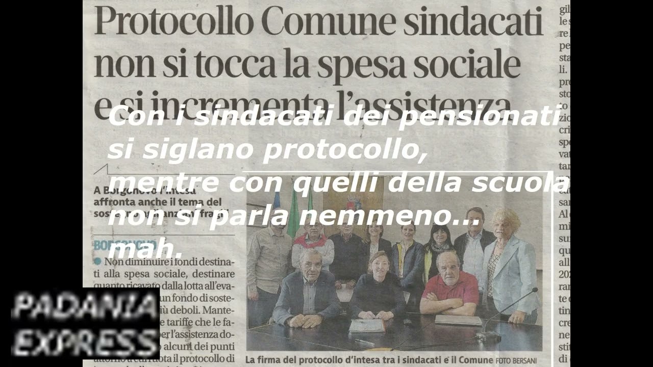 Borgonovo Val Tidone: “coccole” agli anziani e “linguacce” agli insegnanti dei nipoti