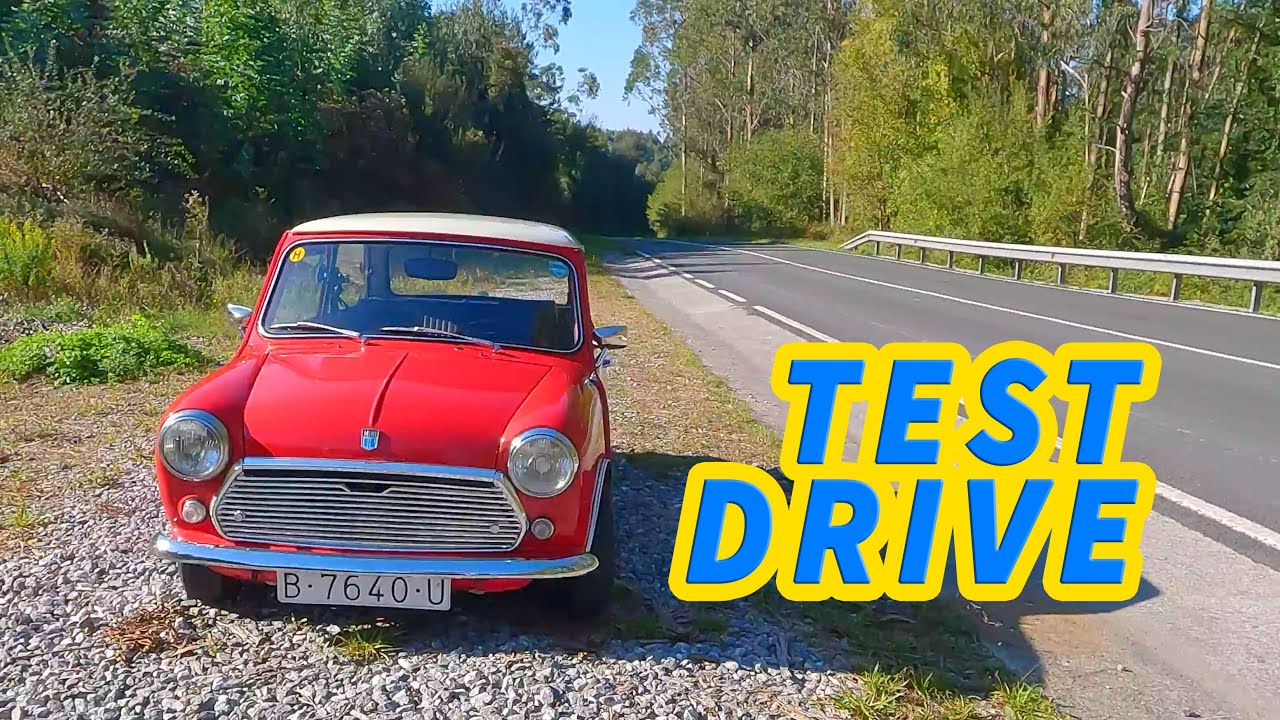 Fast TEST DRIVE Classic MINI