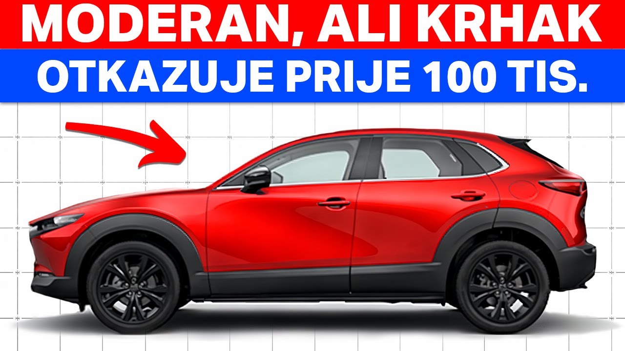 15 modernih automobila koji NE izdrže ni 80.000 km (Bolje ih je izbjegavati)