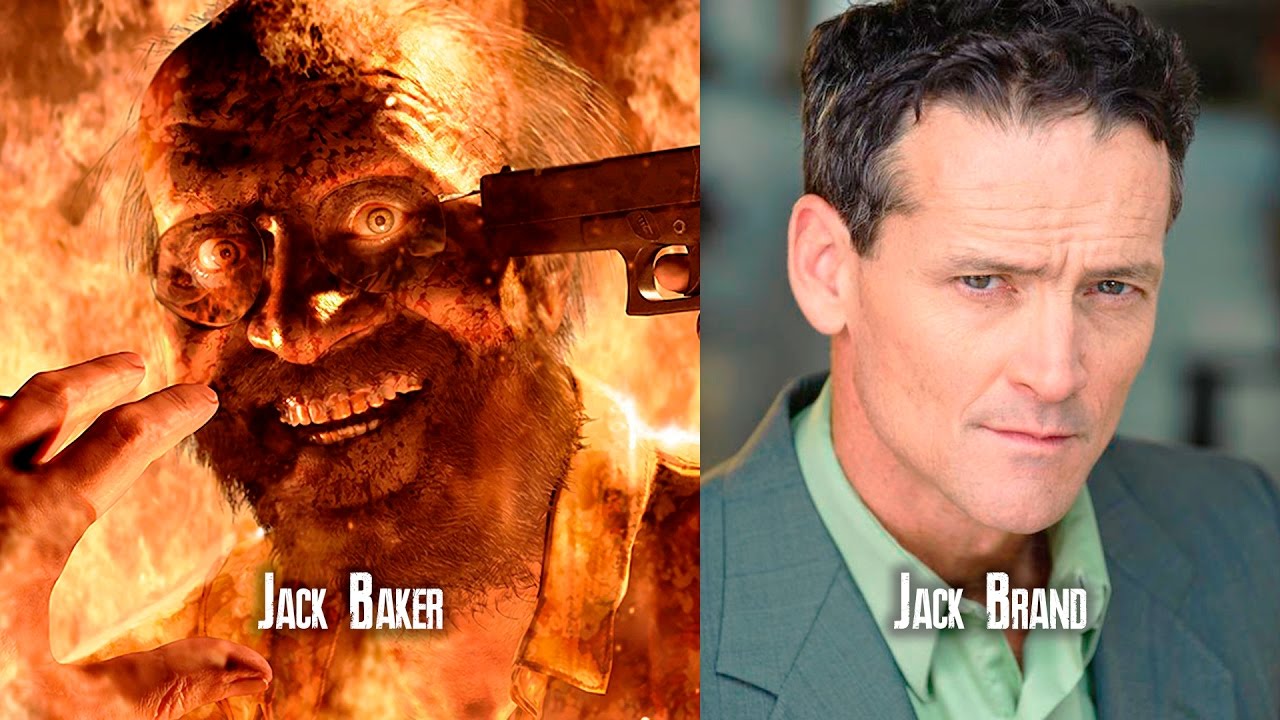 Resident Evil 7: Biohazard - Characters and Voice Actors