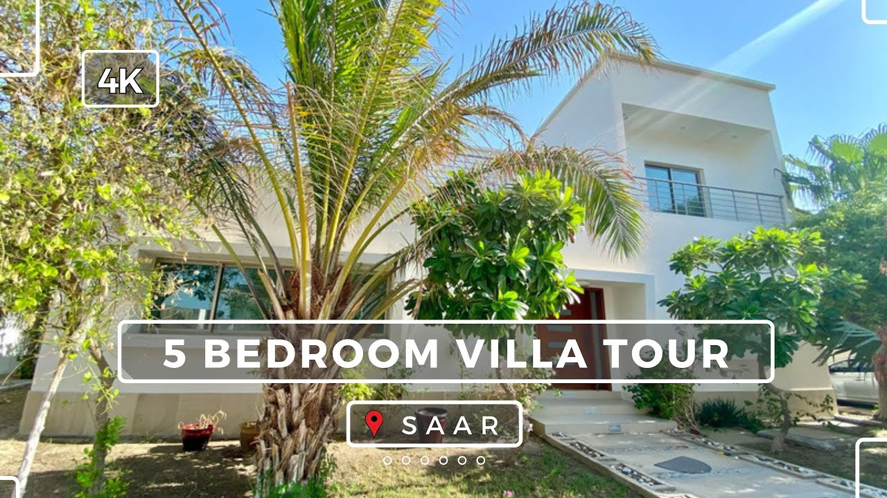 Modern 5 Bedroom Large Villa with Private Garden - Saar , Bahrain