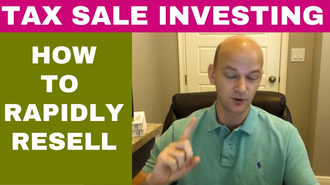 Rapidly Reselling Tax Sale Properties
