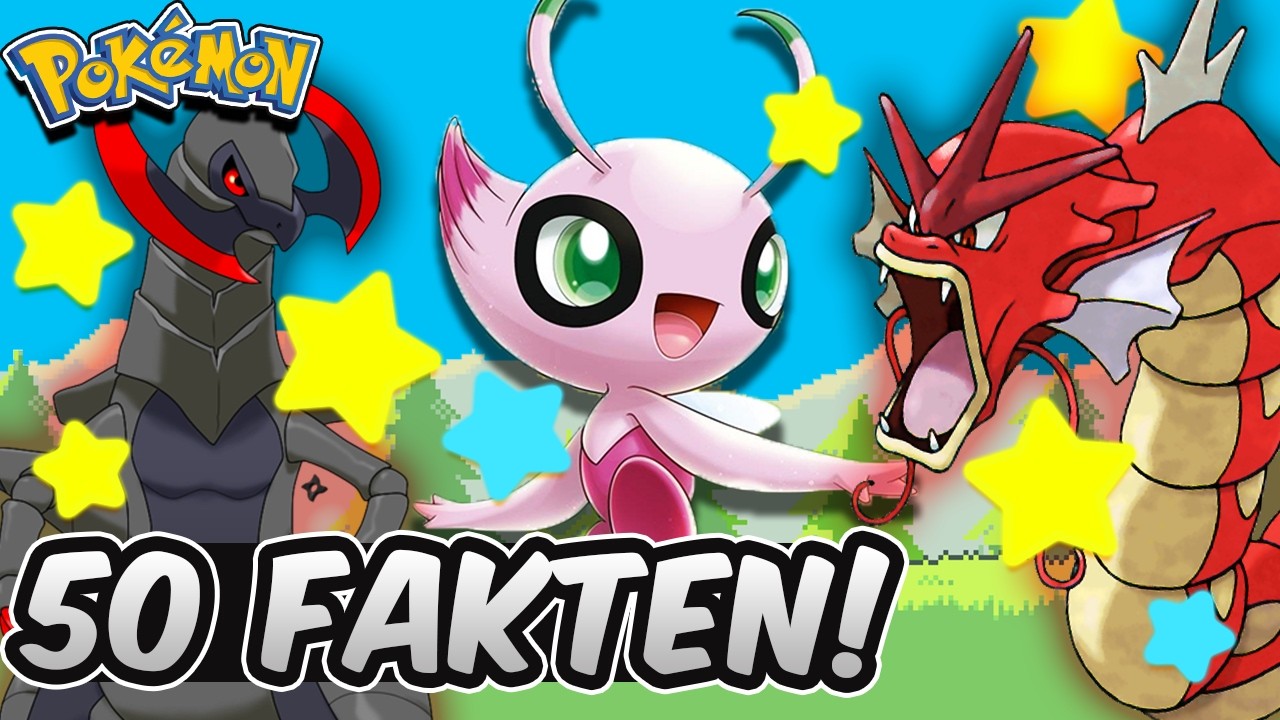 50 FAKTEN über SHINY Pokémon welche du vielleicht nicht kennst!