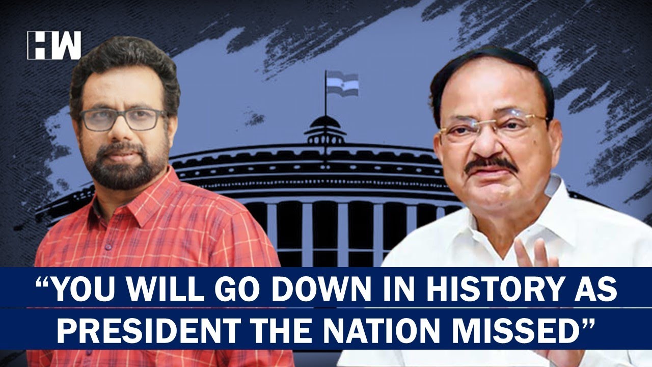 You’re Leaving At A Time When Parliamentary Democracy Needs You More: John Brittas To Venkaiah Naidu
