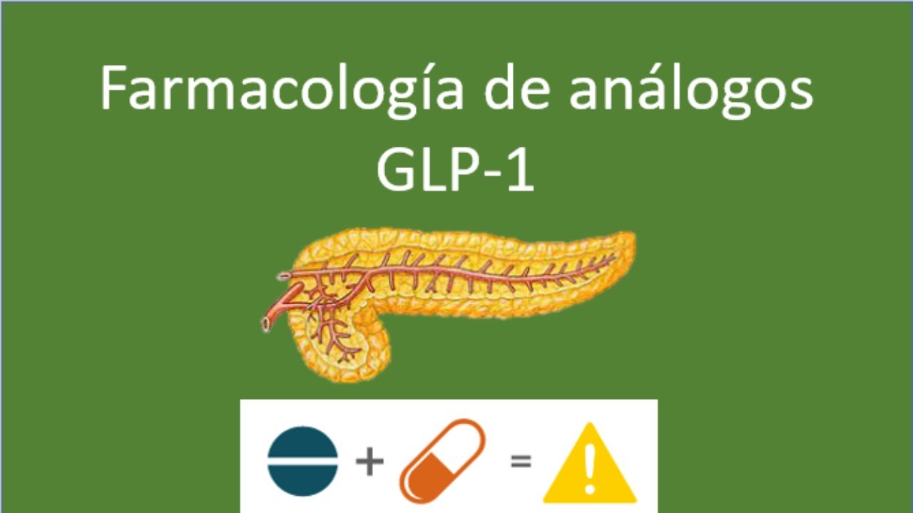 Farmacología de la semaglutida y otros análogos GLP 1