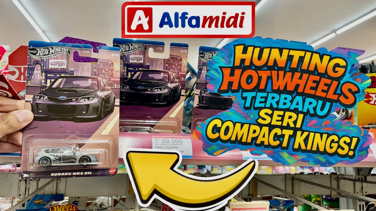 BARU RILIS! HUNTING HOTWHEELS COMPACT KINGS! SERI WAJIB KOLEKSI 2025! 🔥