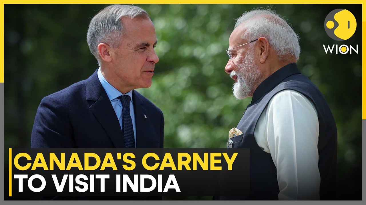 Canada PM Carney to Visit India Amid Global Trade Uncertainties | WION