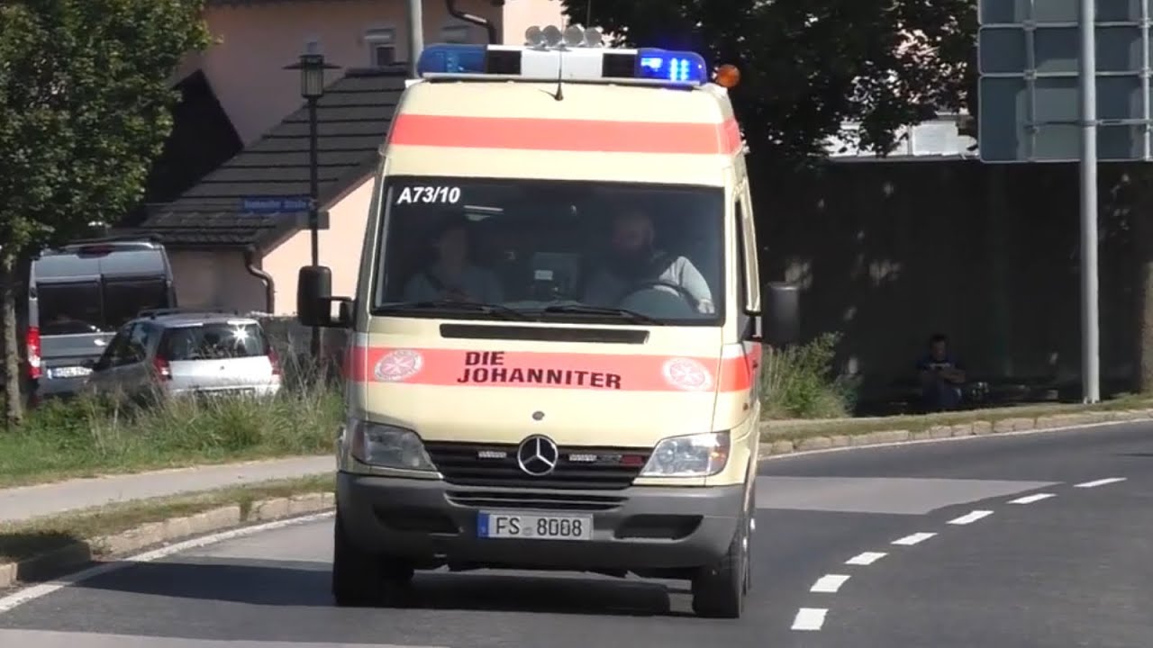 [Sturm trifft Campingplatz] Rettungsdienst Übung der Johanniter Unfallhilfe Allershausen
