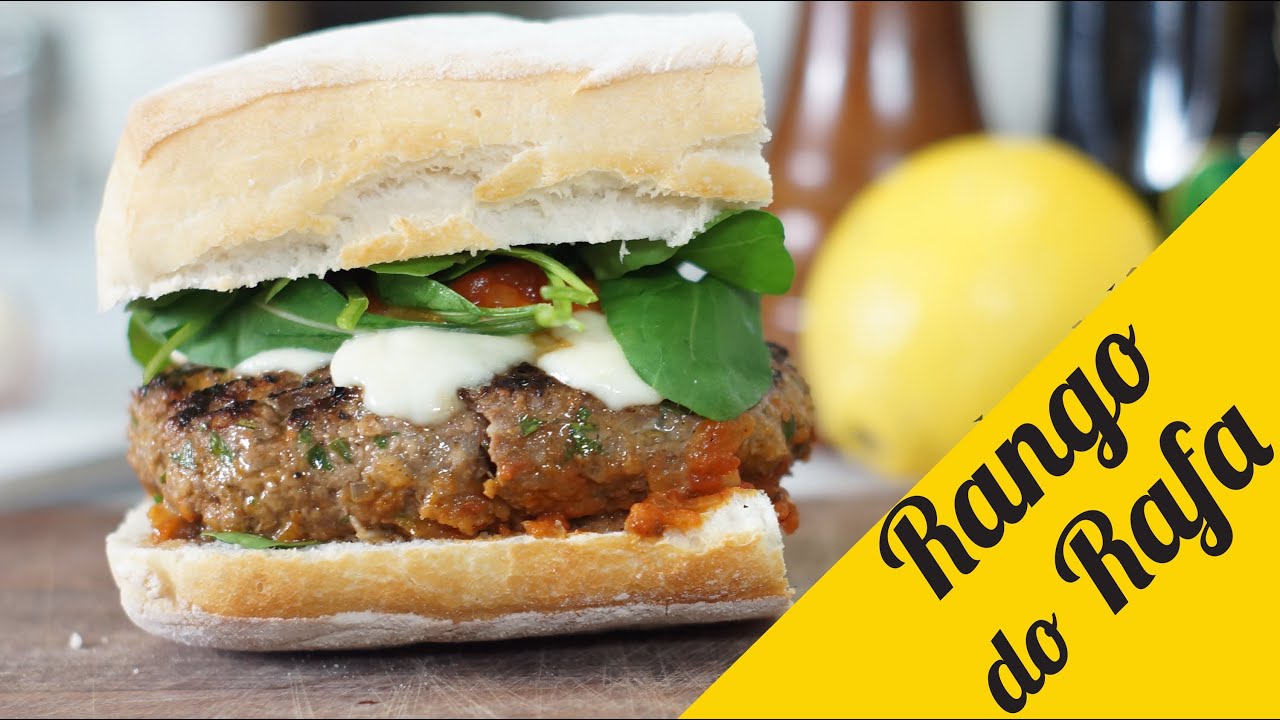 Burger Italiano - Rango do Rafa