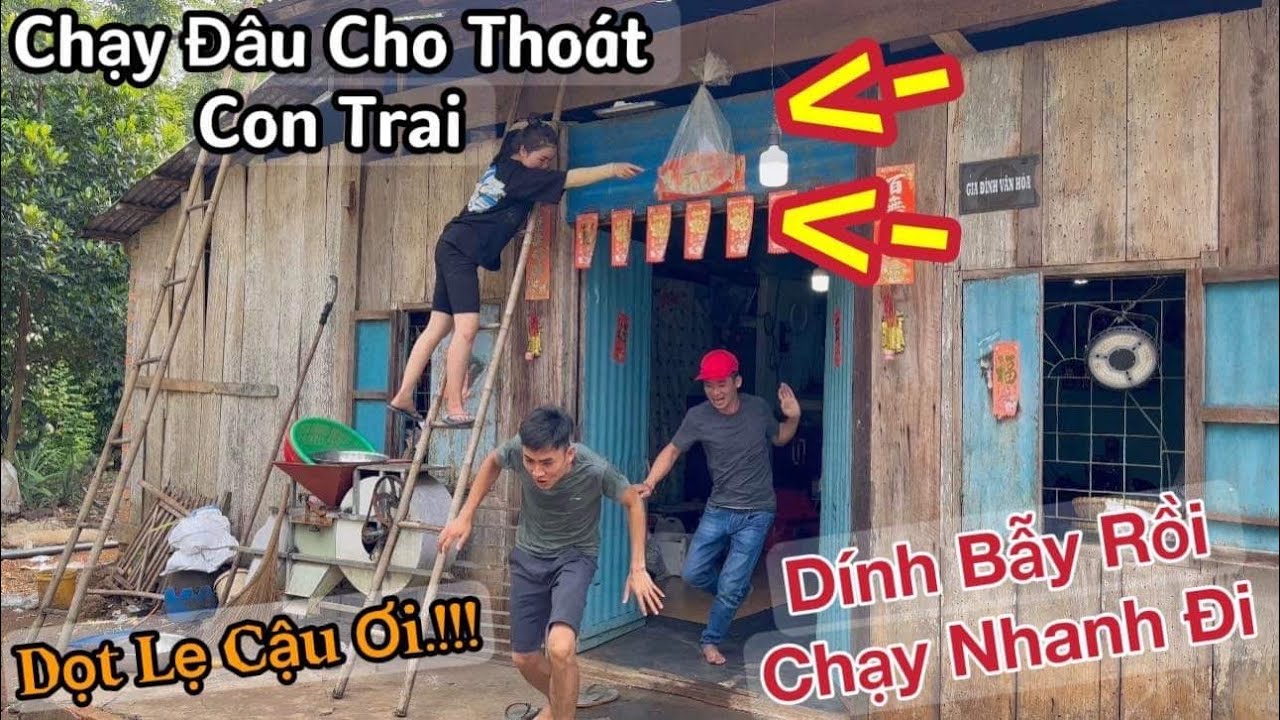 P2: Cha con Phương Ế lập mưu lụm cậu cháu Thuận Gòm và Cái Kết