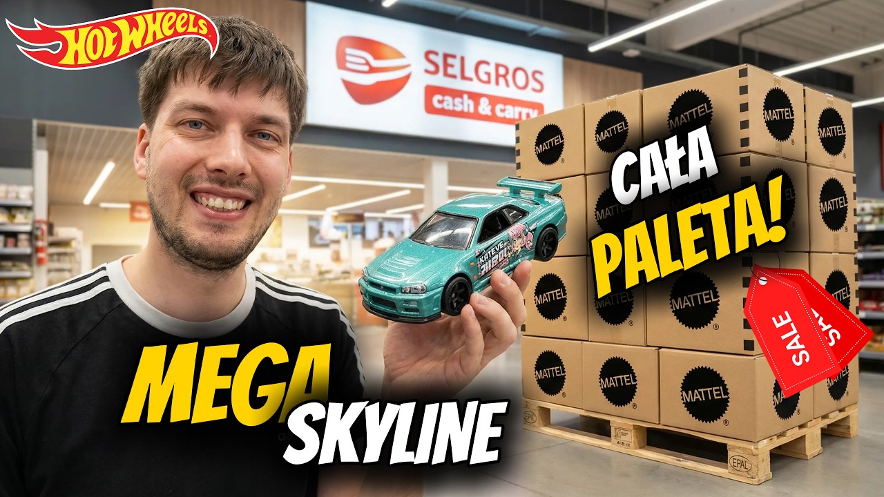 Hot Wheels Premium po 30 zł *dorwałem premkę z Cyberpunka*
