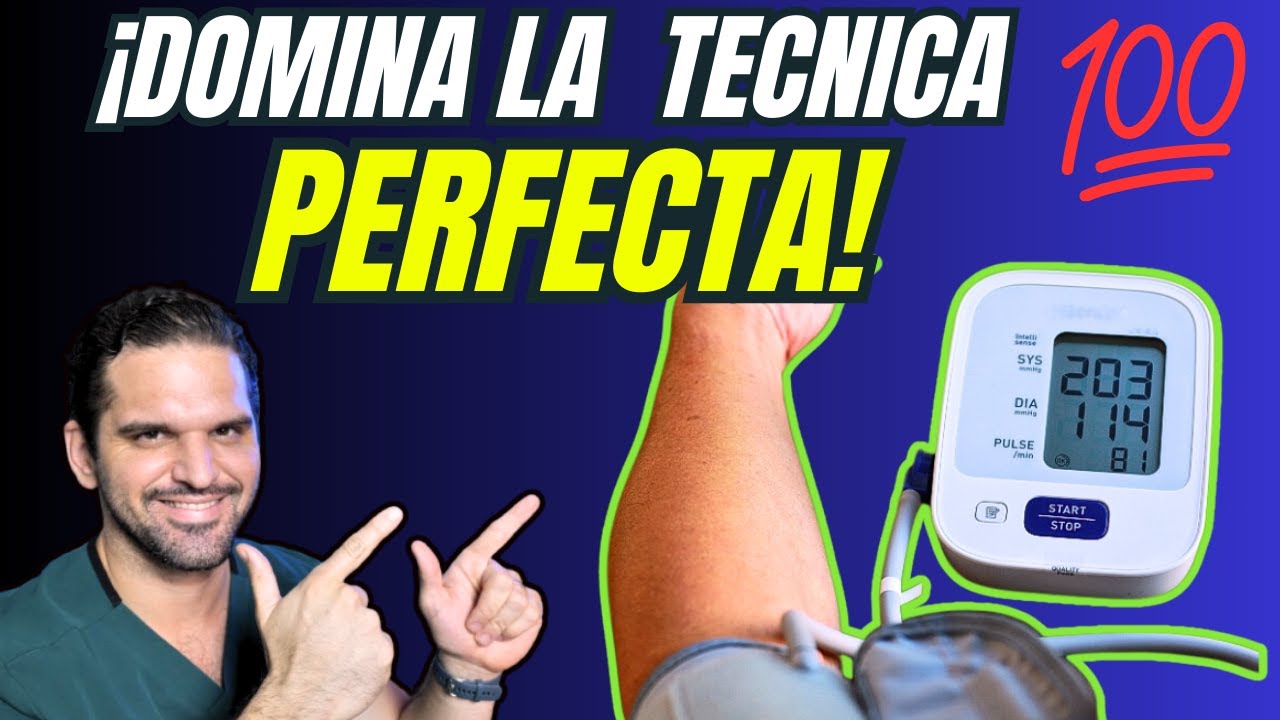 Descubre El Secreto para Tomar Tu Presión Arterial CORRECTAMENTE ✅