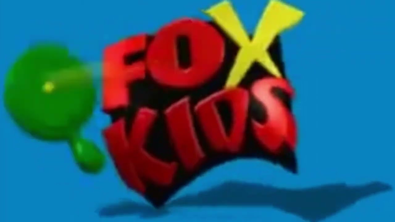 Fox Kids Europe Idents 2002-2004 in Content Aware Scale