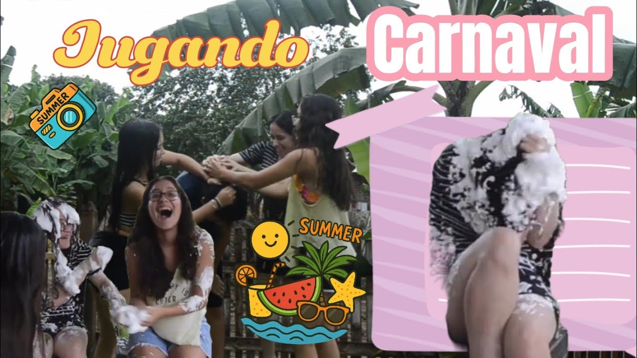Desafíos con espuma y globos de agua/ Team Chavirkieve