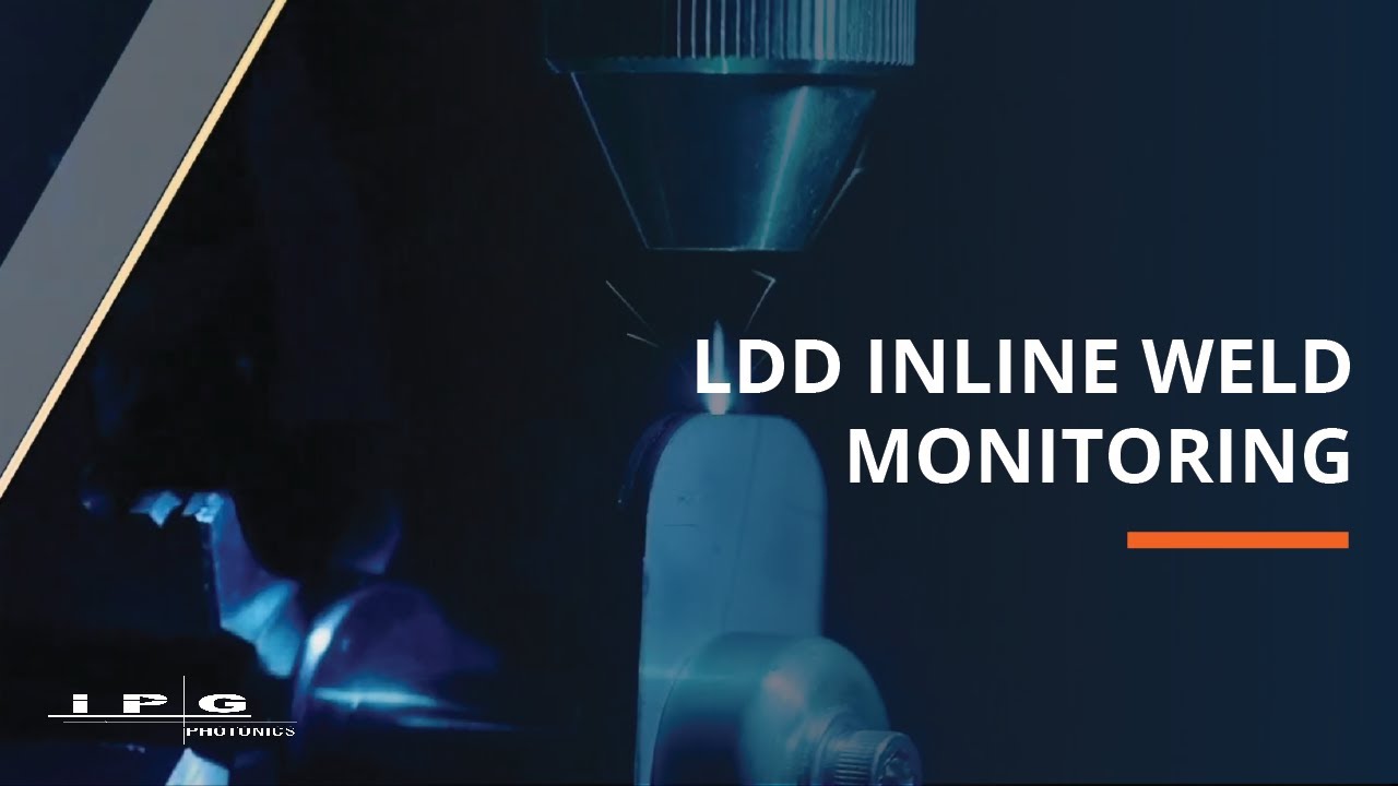 LDD Inline Weld Monitoring for Industrial Laser Welding