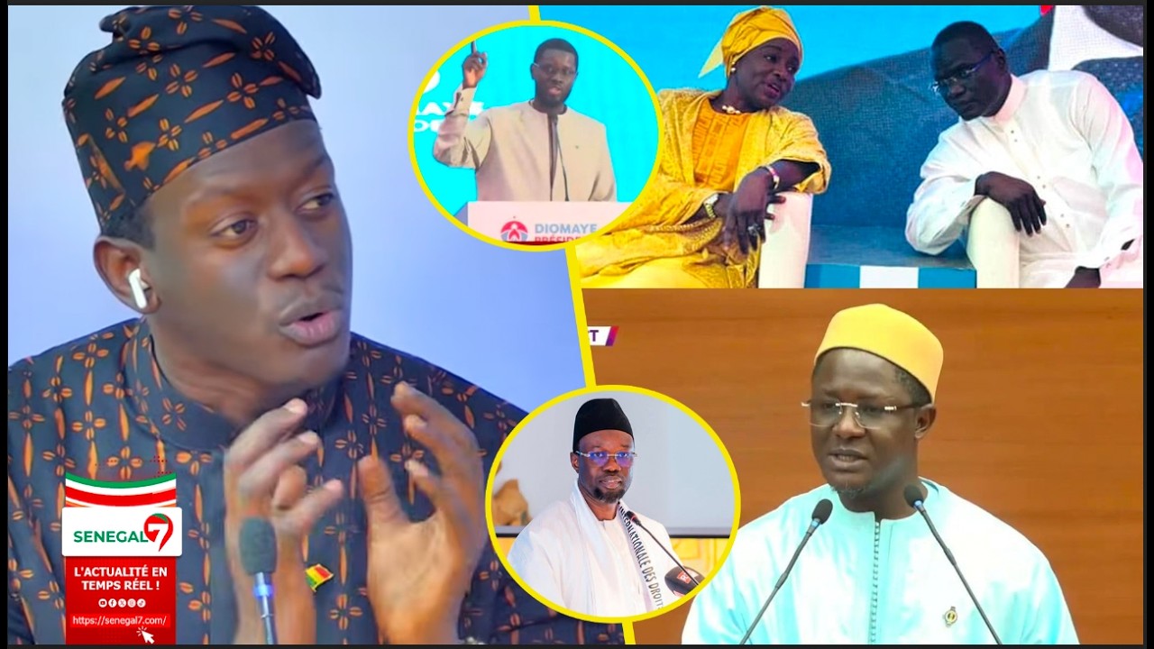 Arona Niang sur la crise Sonko/Diomaye 