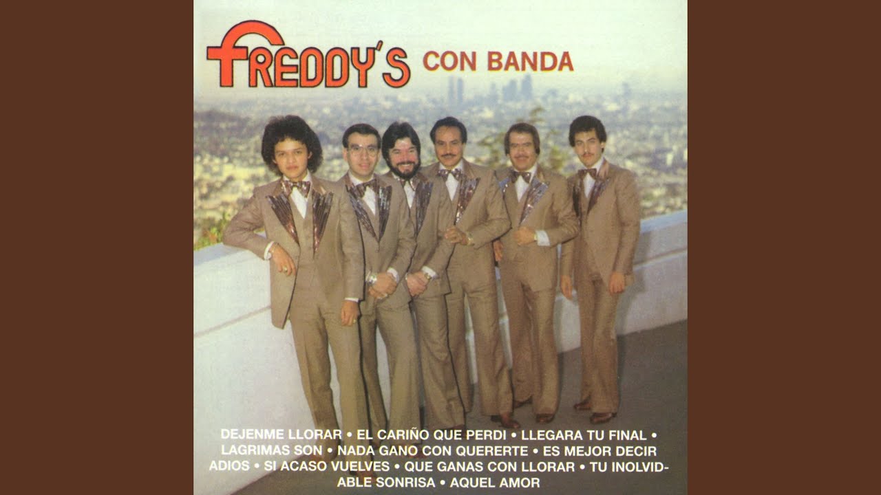 Sí acaso vuelves (Con banda)