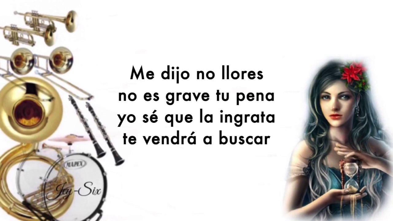 La gitanilla - Banda el Recodo (Letra)