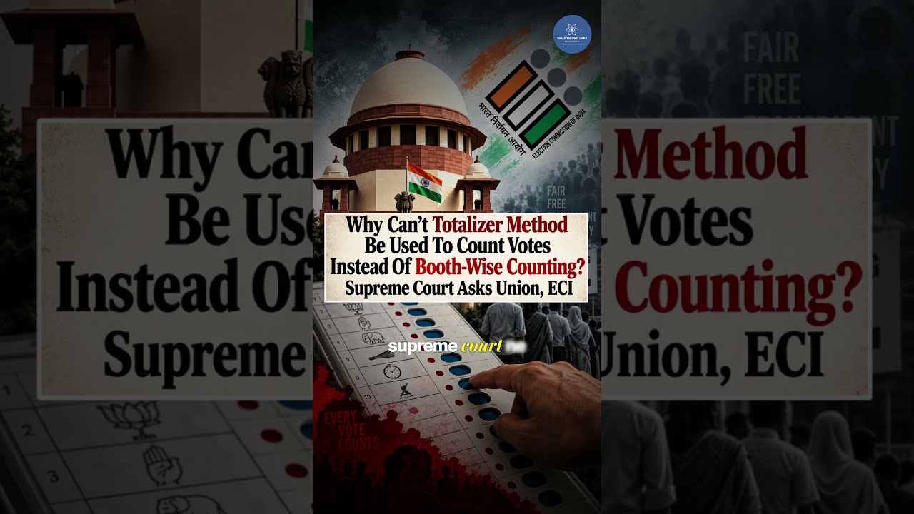 Voter Privacy vs Election Transparency SC's EVM Dilemma #shorts #upsc #currentaffairs