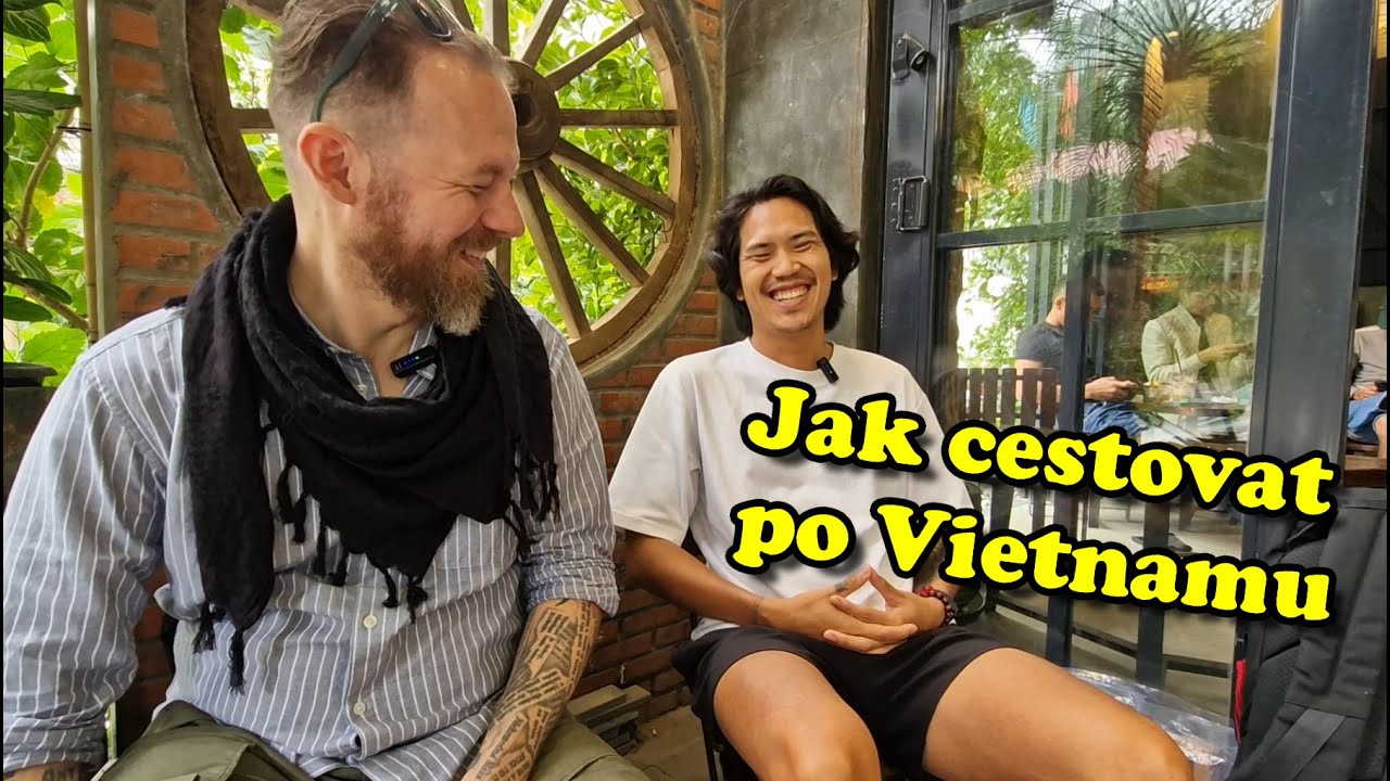 Jak cestovat po Vietnamu? 🛵🚌⛴️