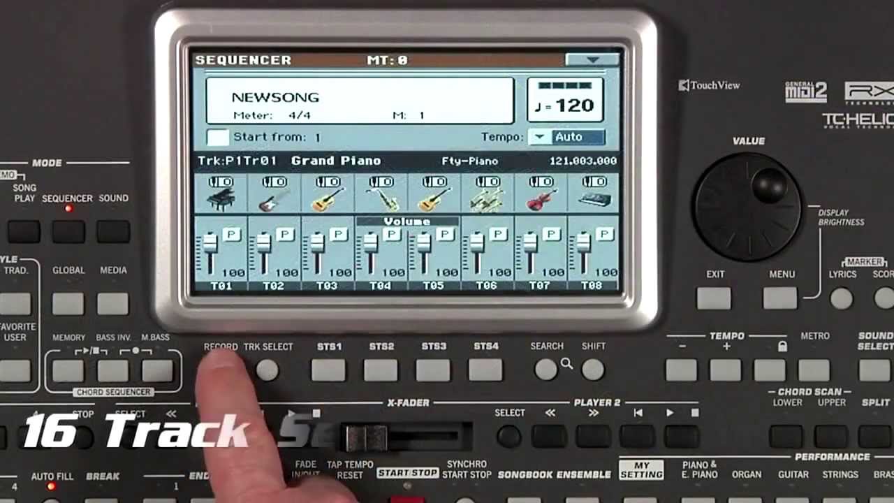 Korg Pa900 Presentazione ITA