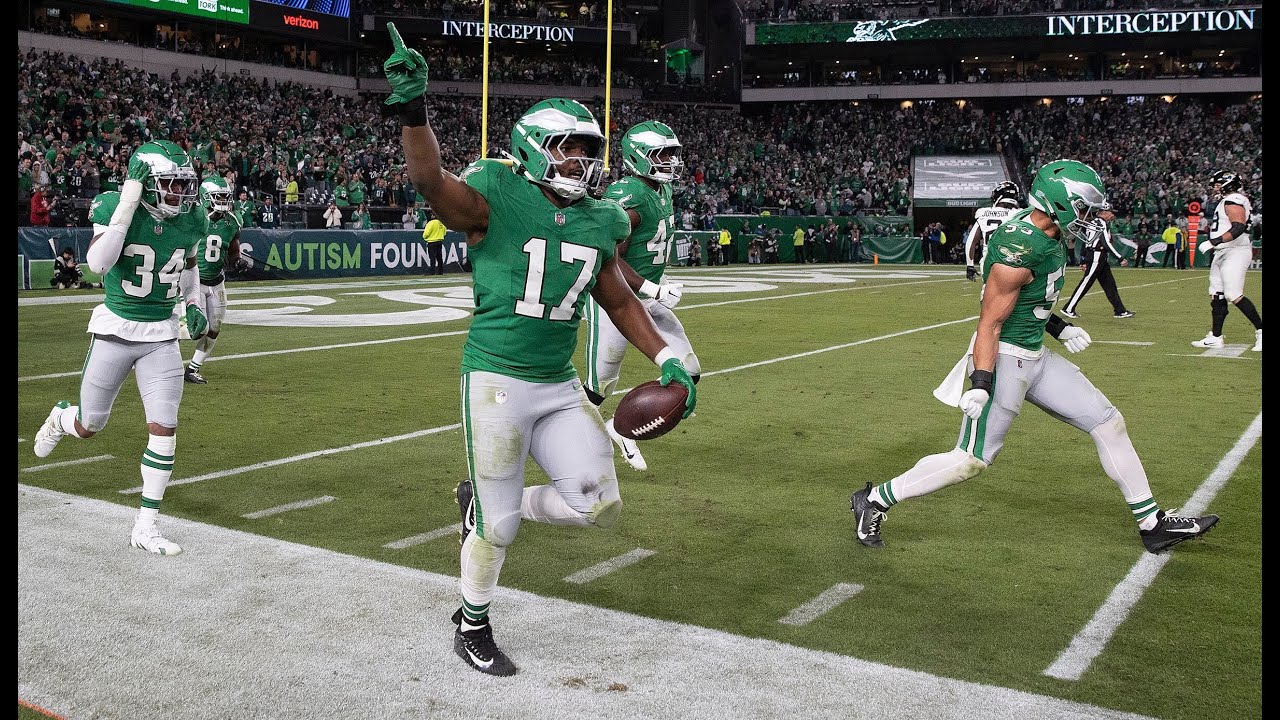 Nakobe Dean 2024 Season Extended Highlights NFL Philadelphia Eagles