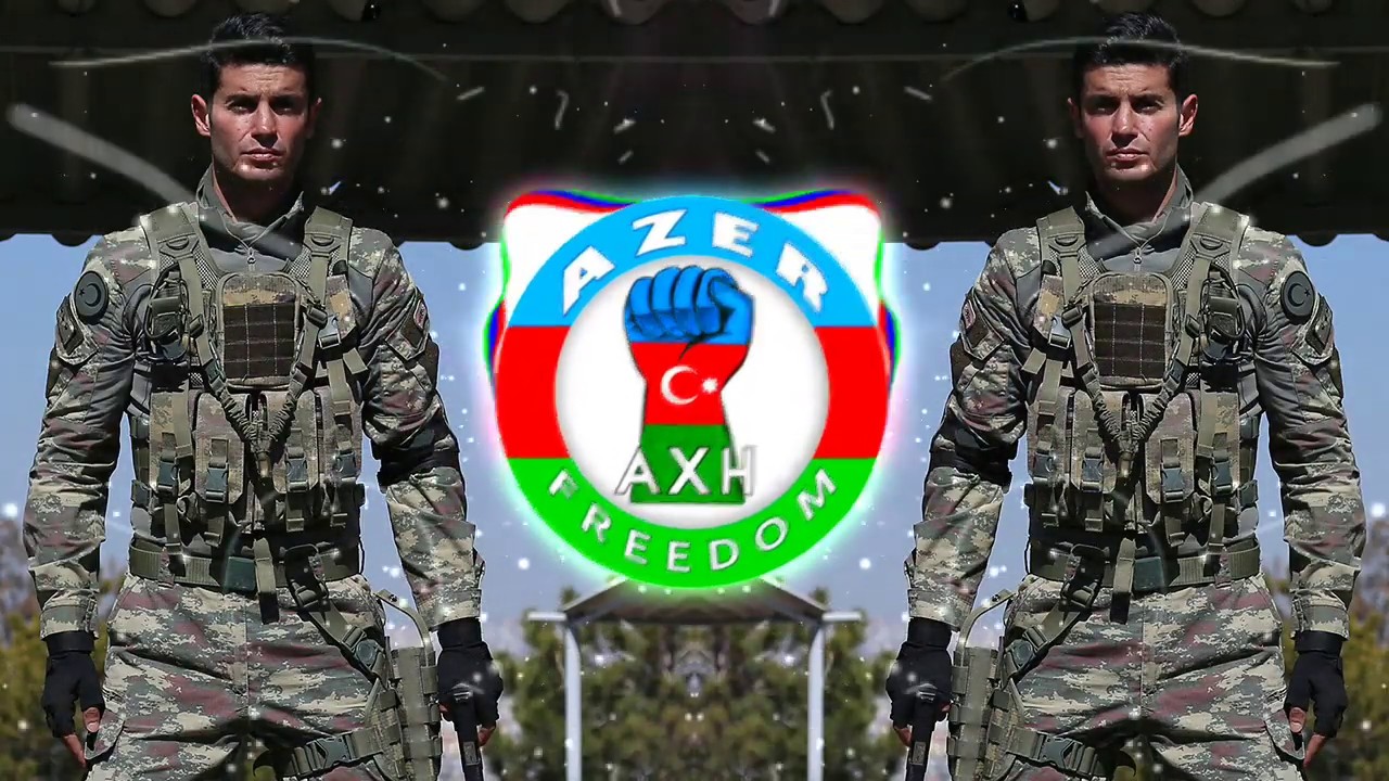 Bilge Kağan Kara & Fatih Çolak - İşte Biz Burdayız - AzerFreedom.