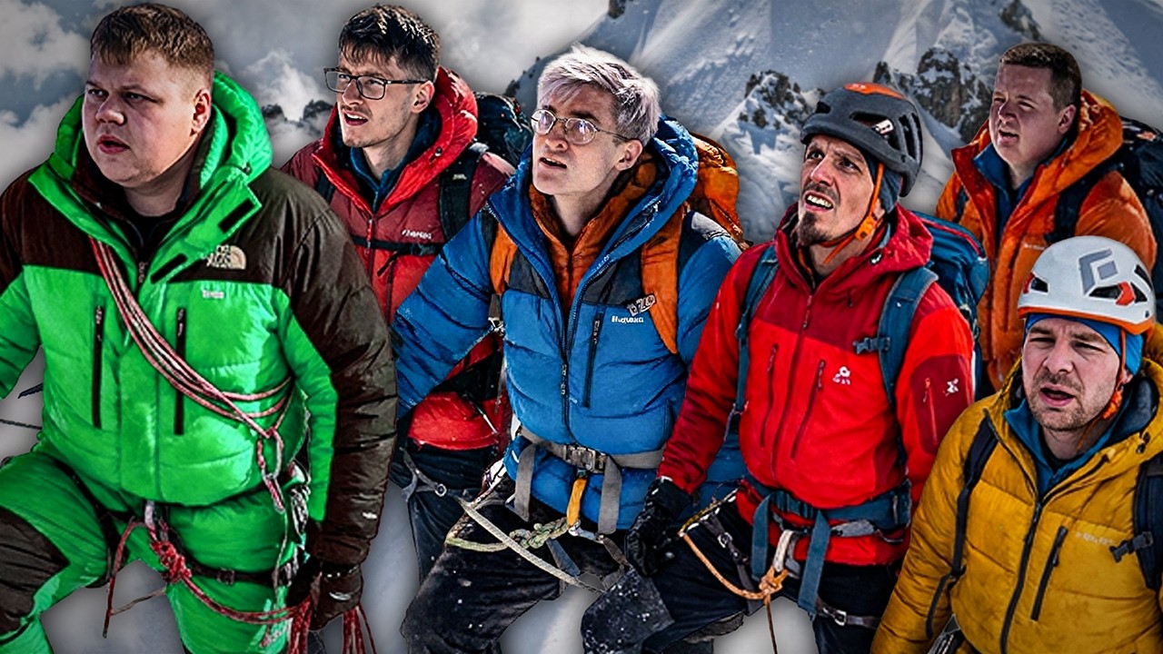 JASPER KONFROTNUJE BAGIETĘ PODCZAS WYPRAWY 😵 ft. Lukisteve, Lequ, Maquk, Dawid Jasper, SzklanaY2J