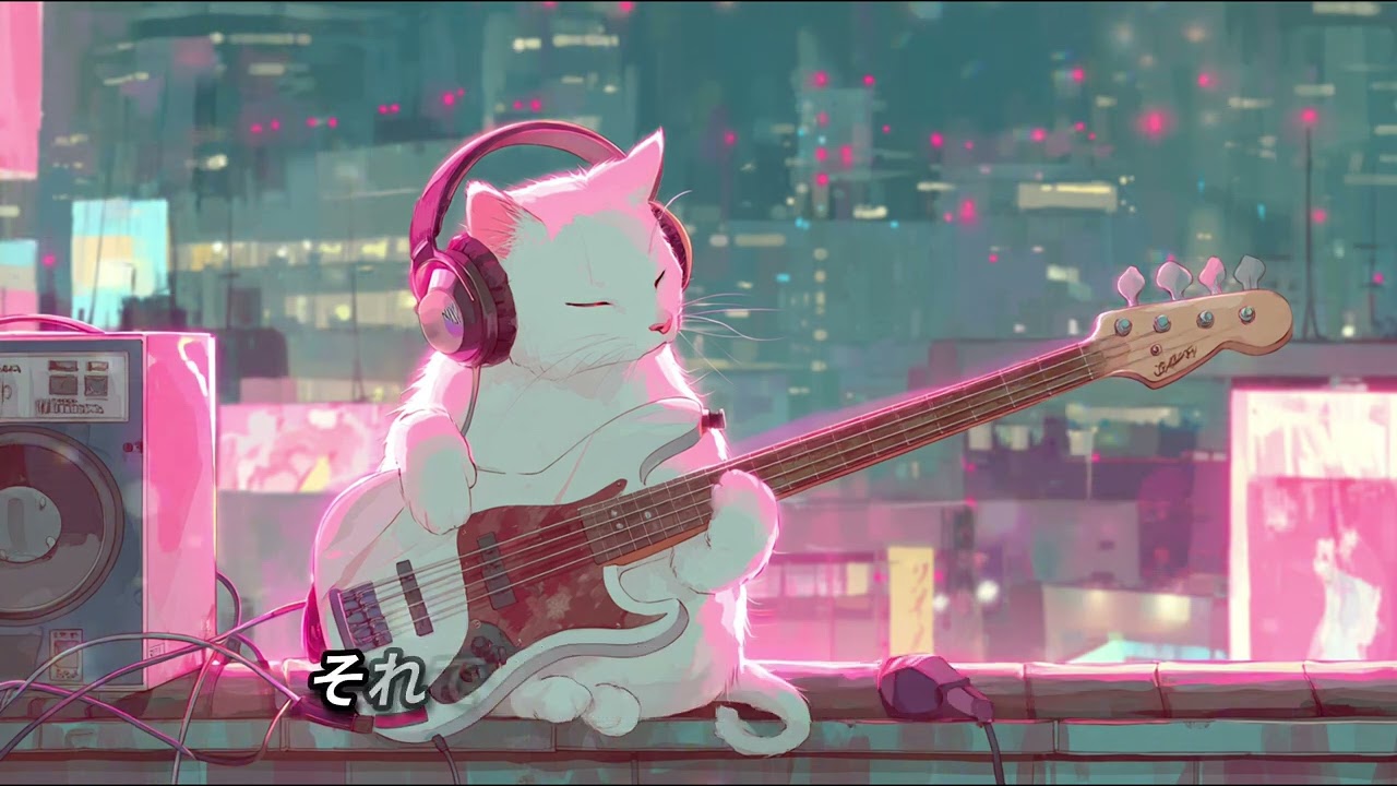 「NIGHTCORE」ガラス越しの熱