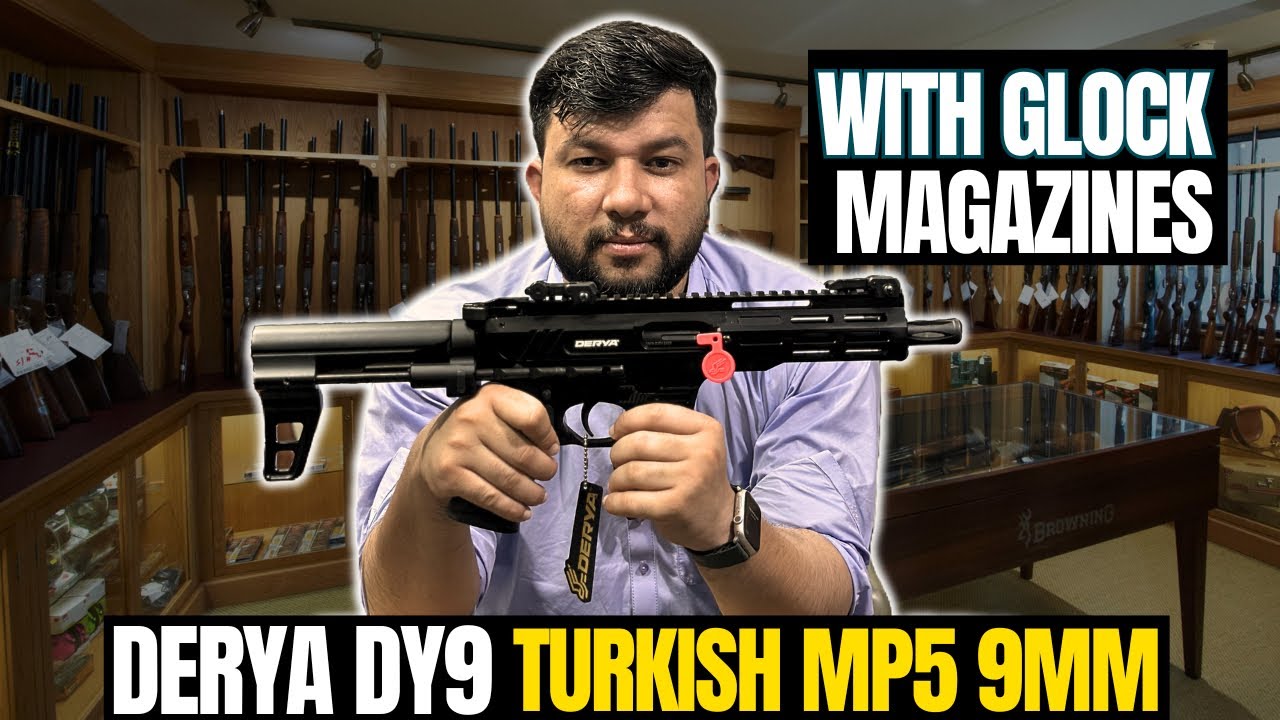 DERYA ZY9 - MP5  9mm Turkey
