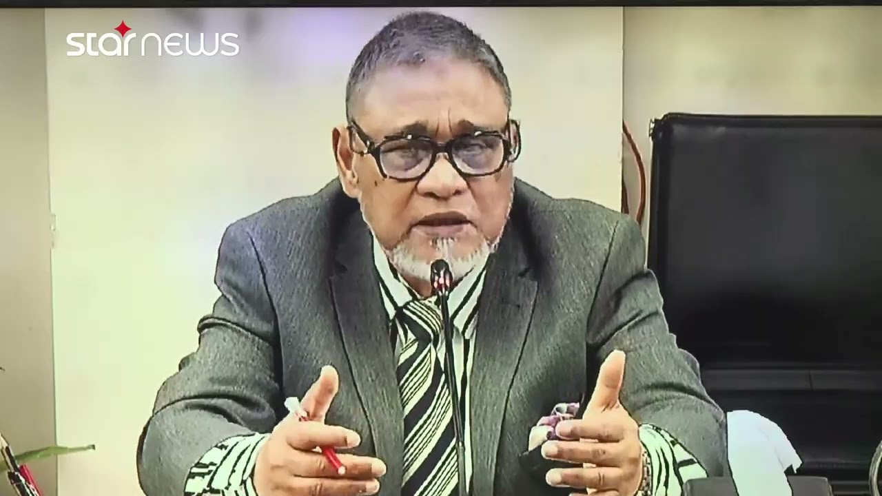তফসিলের আগে পোস্টার না সরালে ব্যবস্থা নেবে ইসি: সিইসি | CEC | Nasir Uddin | Star News
