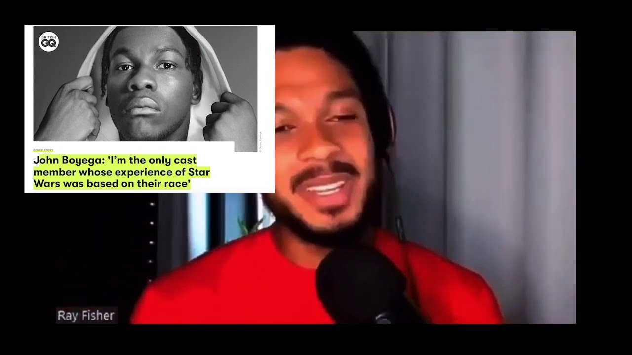 Ray Fisher explains his controversy with WB