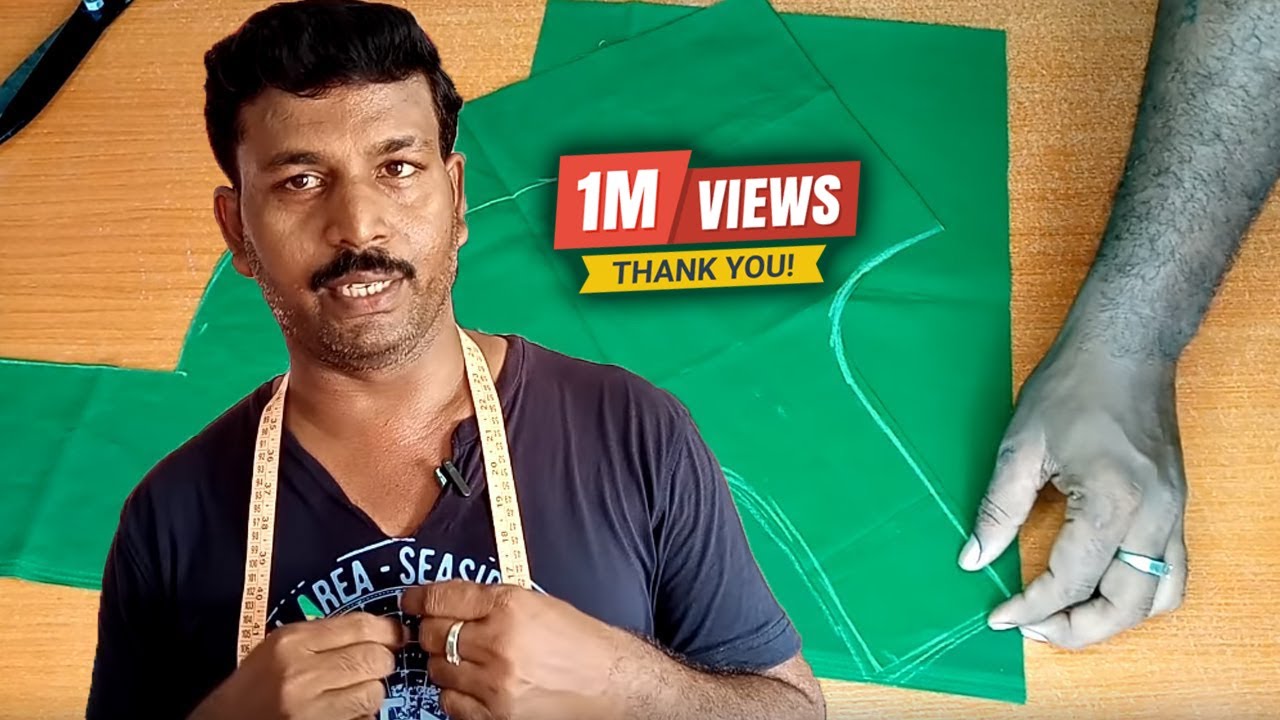 40 inch Size Blouse Cutting & Stitching | Tailor Bro