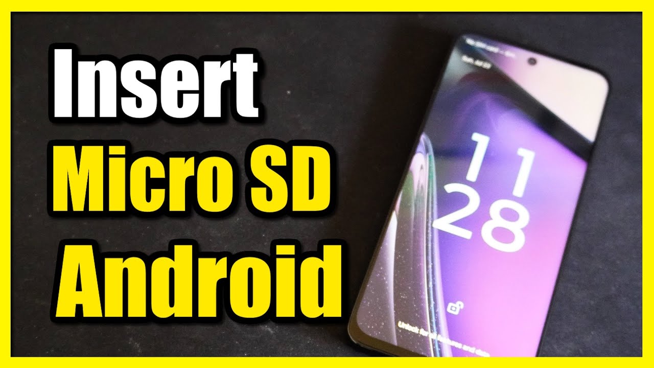 Как вставить карту Micro SD в телефон Android и увеличить объём памяти (краткое руководство)