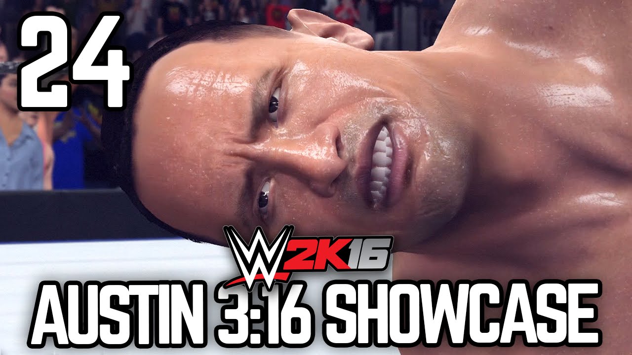 WWE 2K16 - 2K Showcase - 