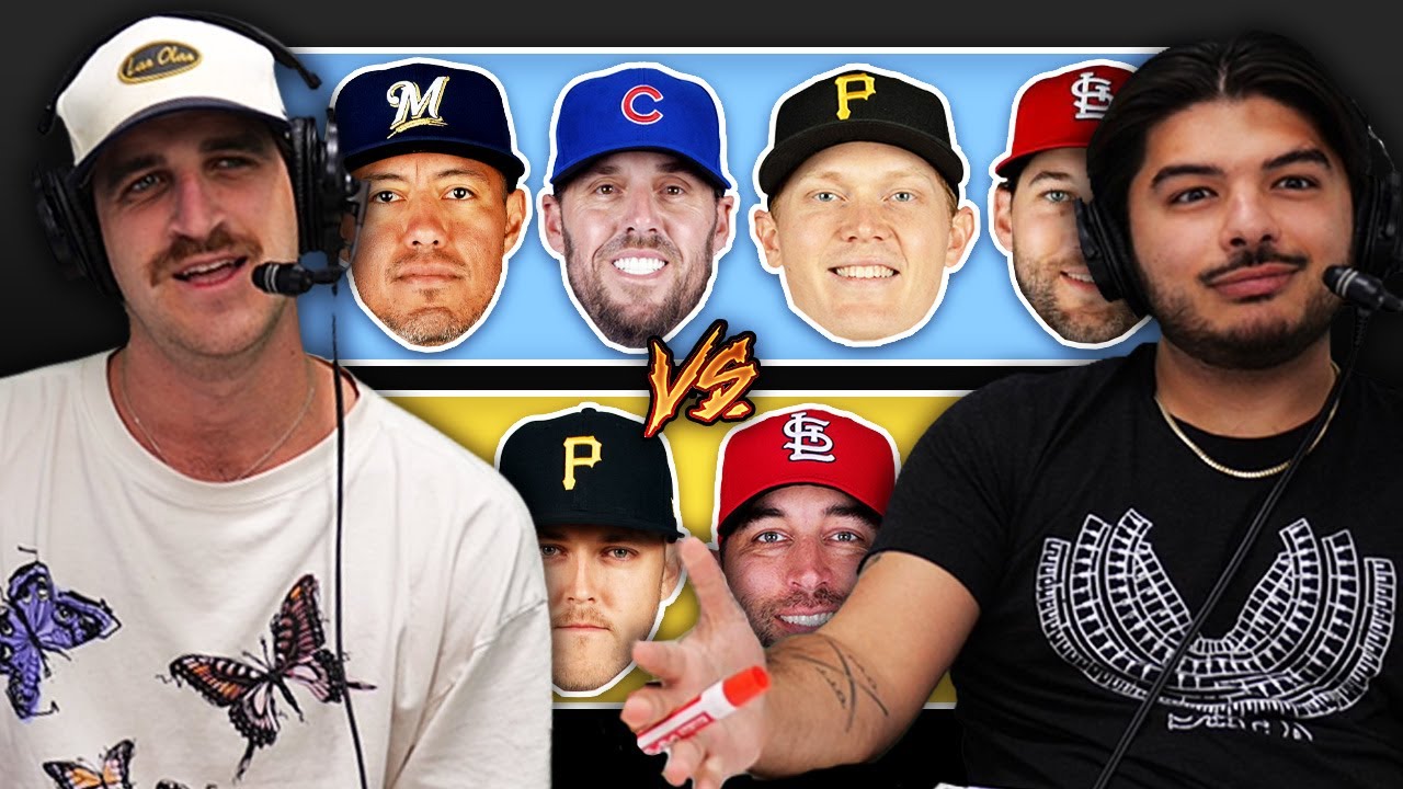 Who can draft the most slightly above average pitching staff? (NL Central ERA+ Edition)