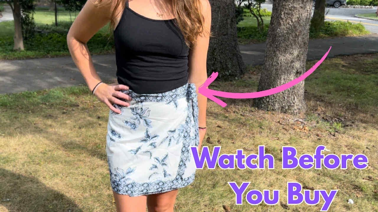 This Summer Mini Skirt Is ALL Over TikTok… Worth It?
