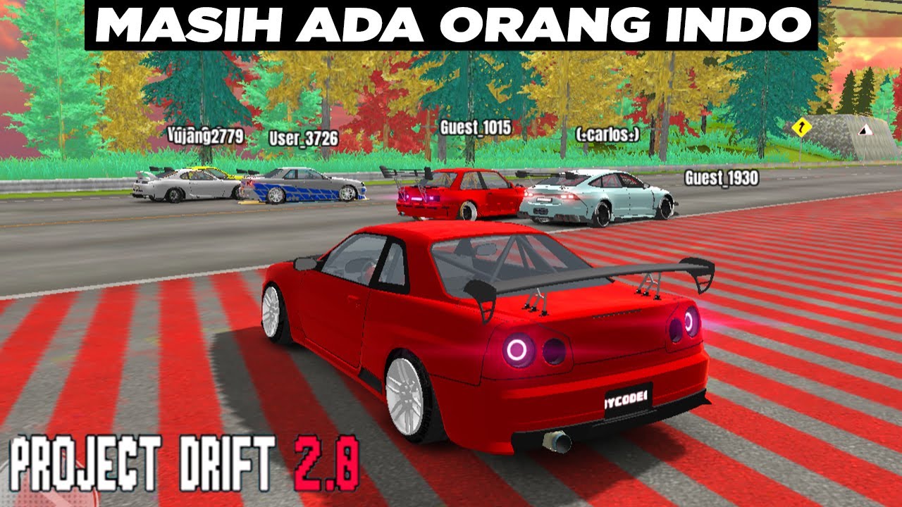 Driftnya Masih Asik, Cocok Sambil Nungguin Dosen/Guru 😁😁 Project Drift 2.0 Android