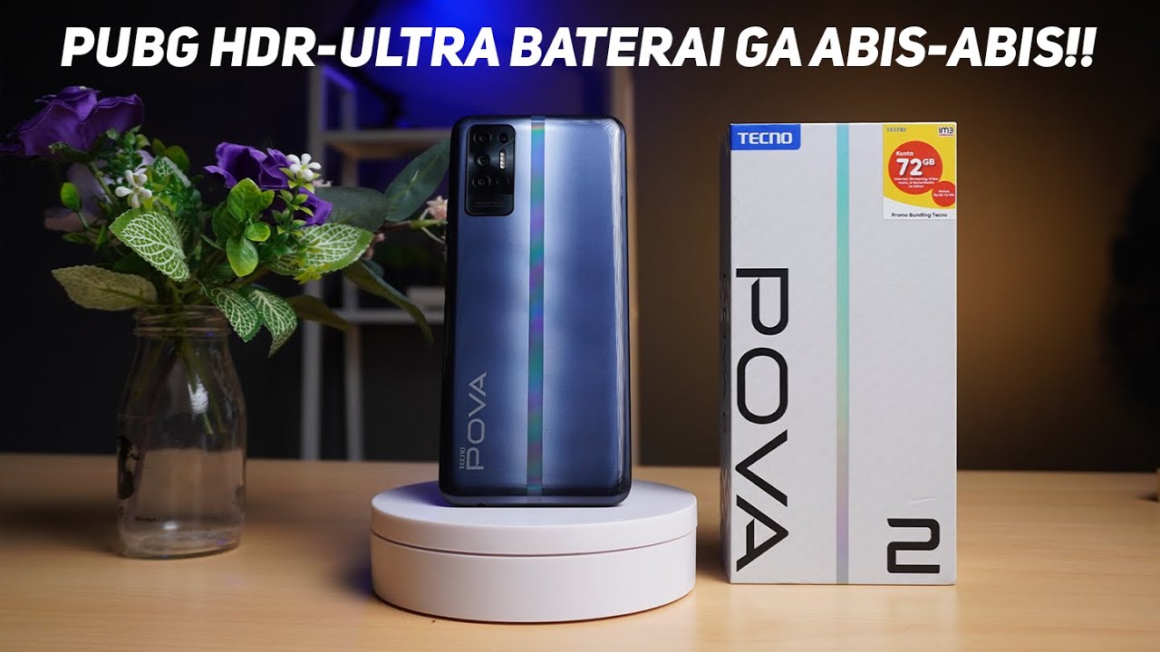 Cuma 2 JUTA Gaming rata kanan!? Review TECNO POVA 2 Indonesia