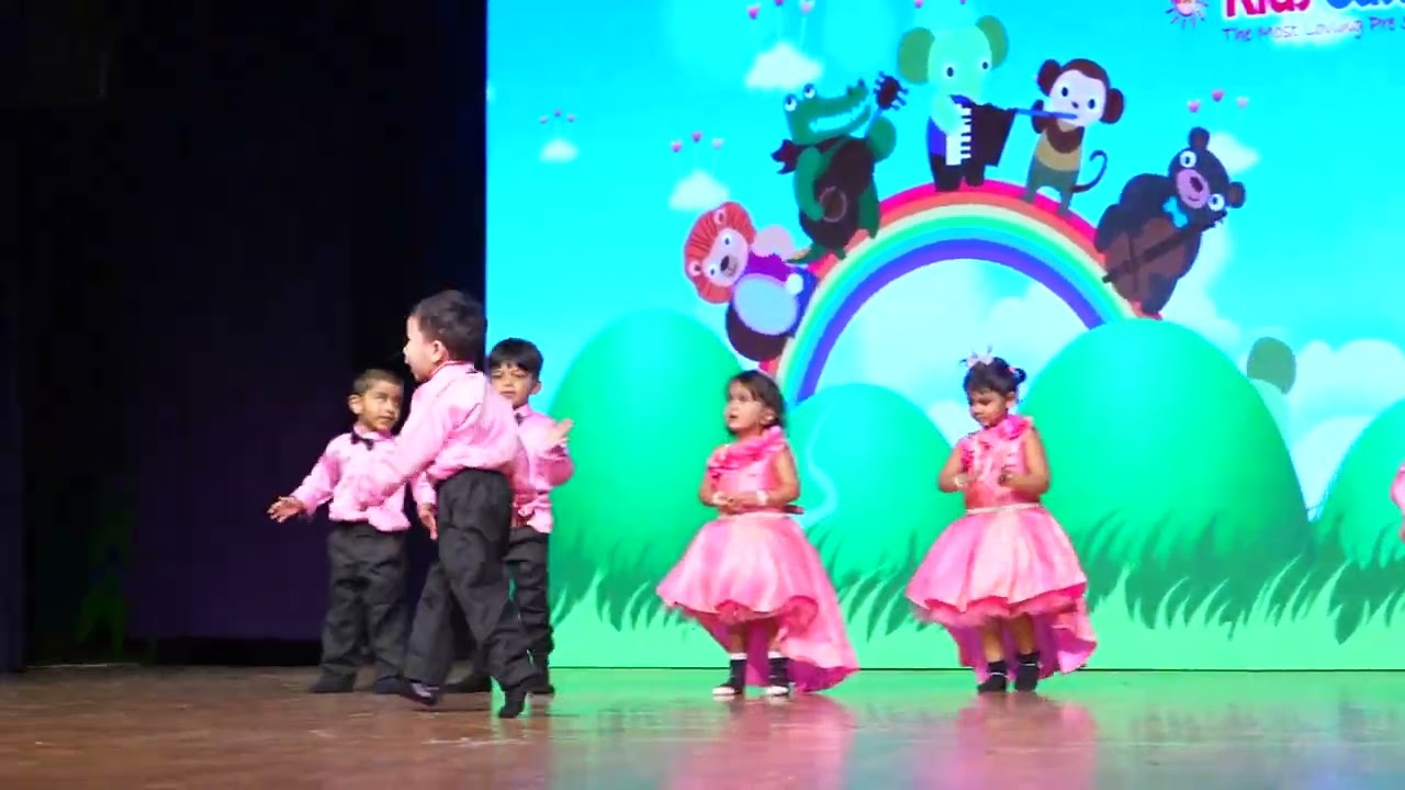 Tiny Miny Medley | UDAAN 2025 | Ganganagar Kidscastle preschool