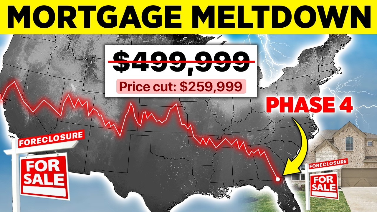The Biggest MORTGAGE COLLAPSE in U.S. History Just Entered Phase 4