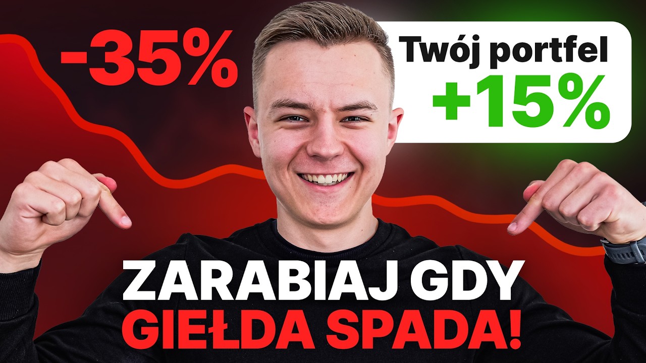 Krach na giełdzie to Twoja szansa. Ale tylko jeśli to rozumiesz!