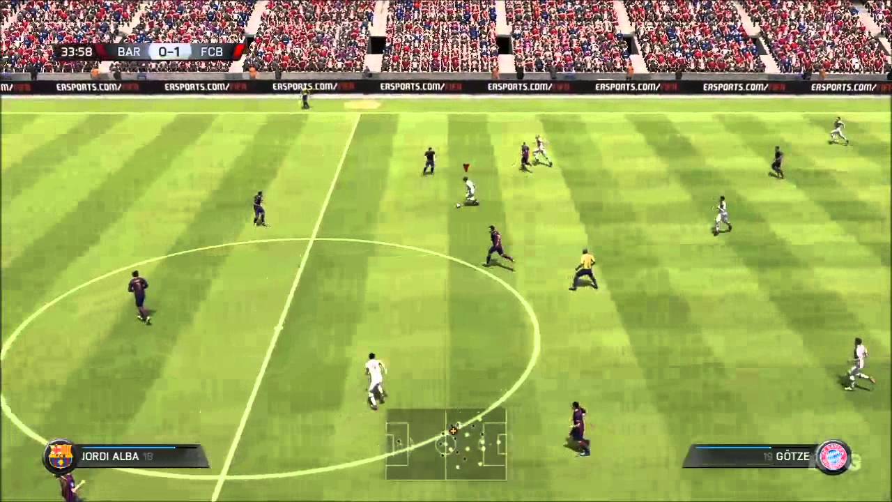 FIFA 15 - FC Barcelona vs FC Bayern Munich Gameplay [HD]