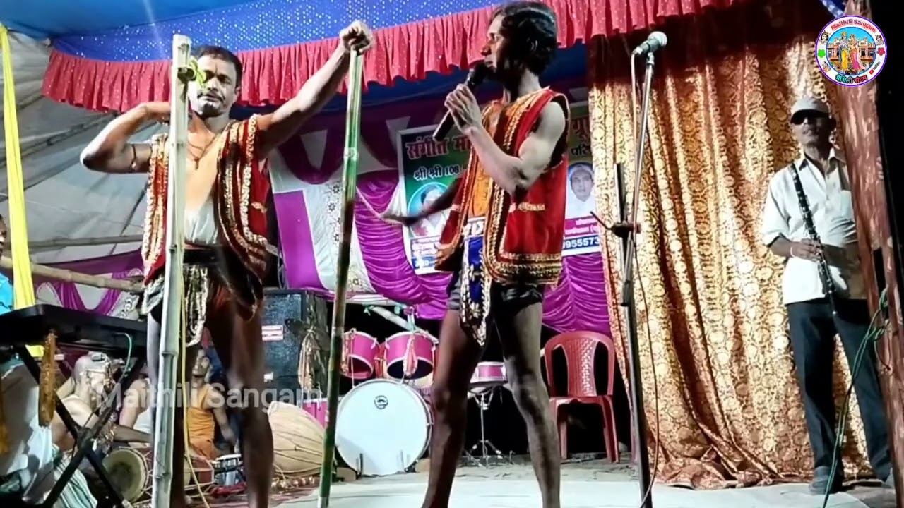जंगली जन्म || Jangli Badsah Maithili Nach Part-11